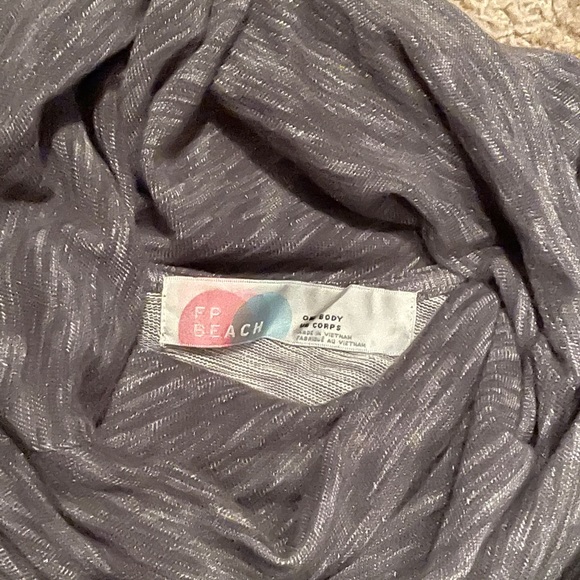 Free People Beach Cocoon Cowl Neck Tunic - Picture 6 of 6